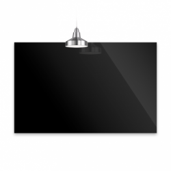 Panel Infrarrojo 60x90 Cristal Negro