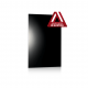 Panel Infrarrojo 60x90 Cristal Negro